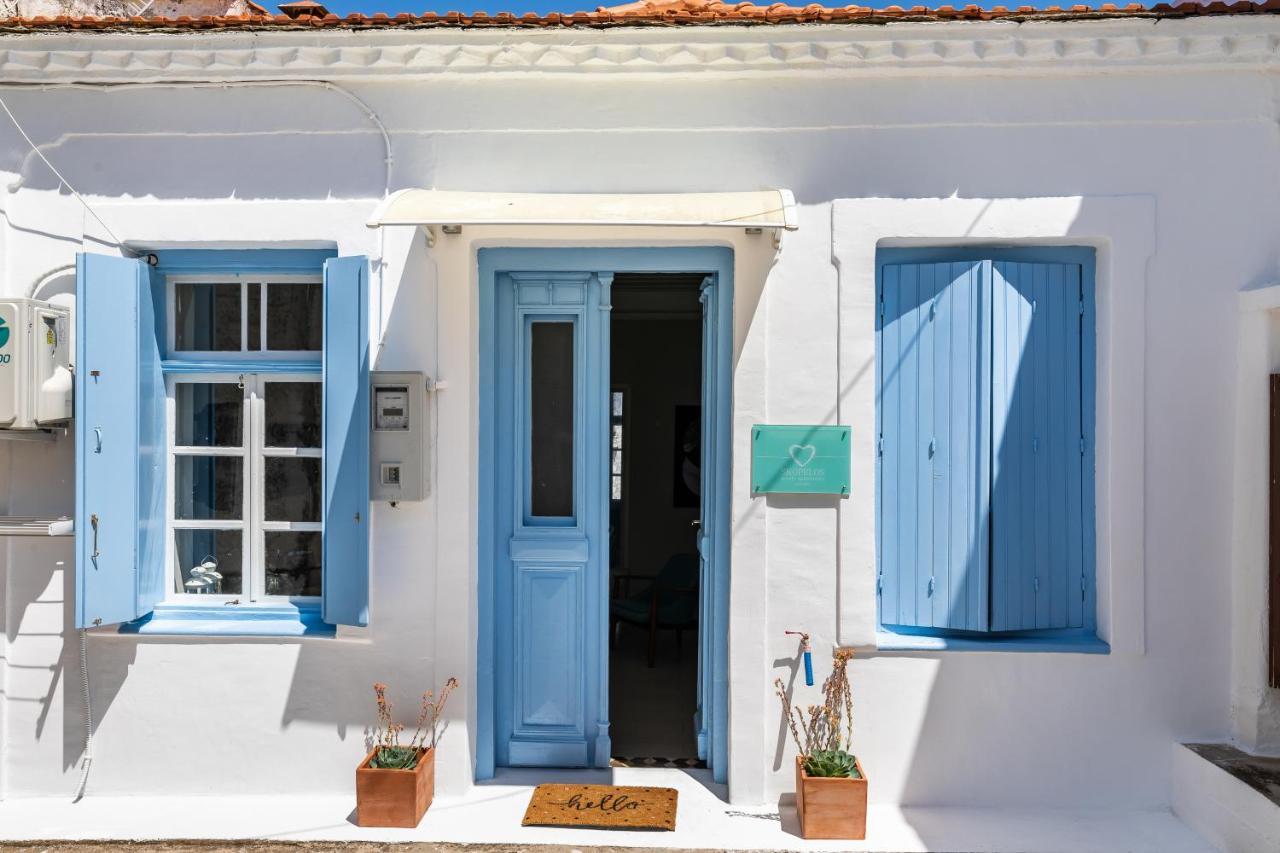 Helios Lovely Apartment Città di Skopelos Esterno foto