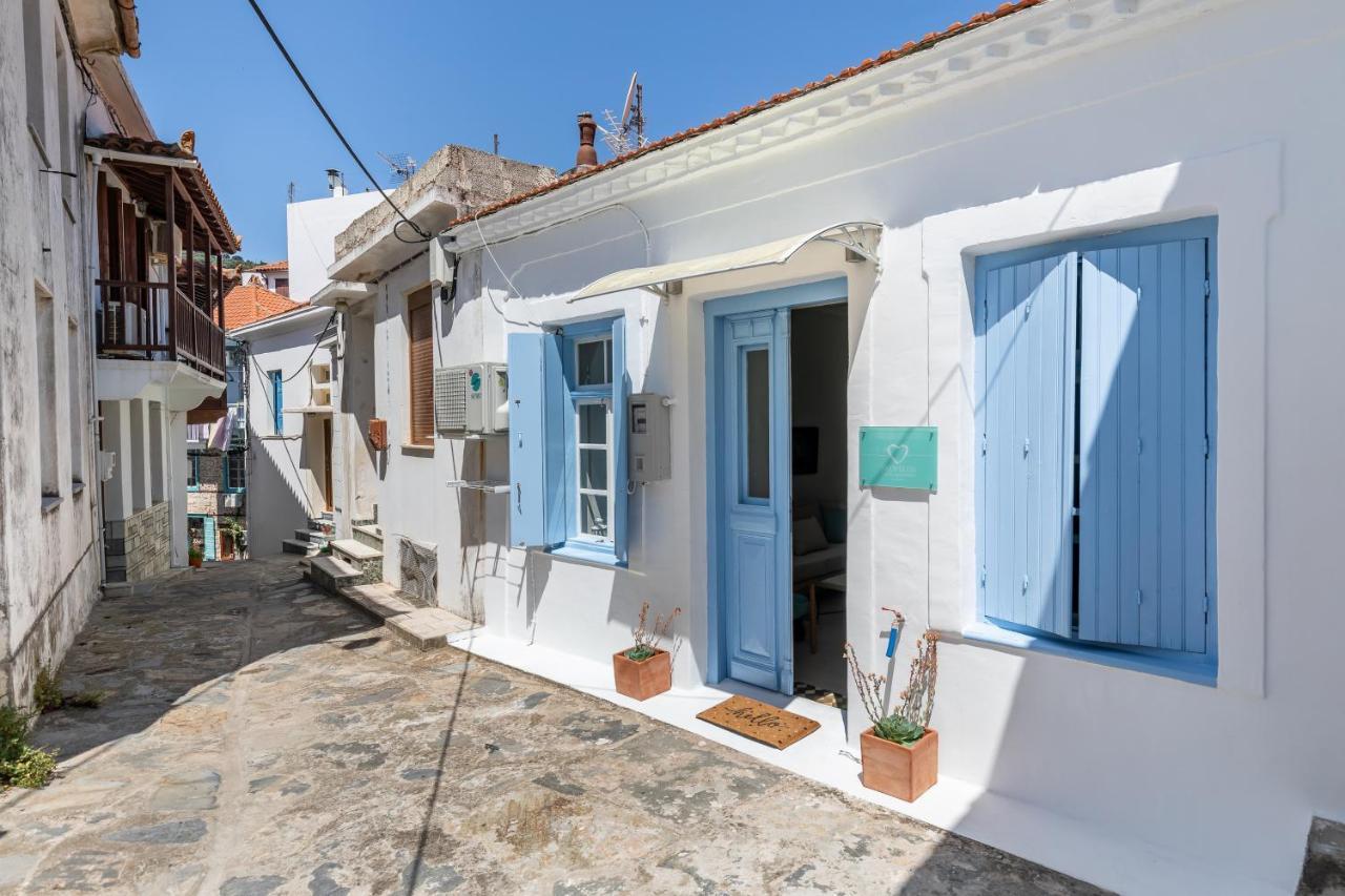Helios Lovely Apartment Città di Skopelos Esterno foto